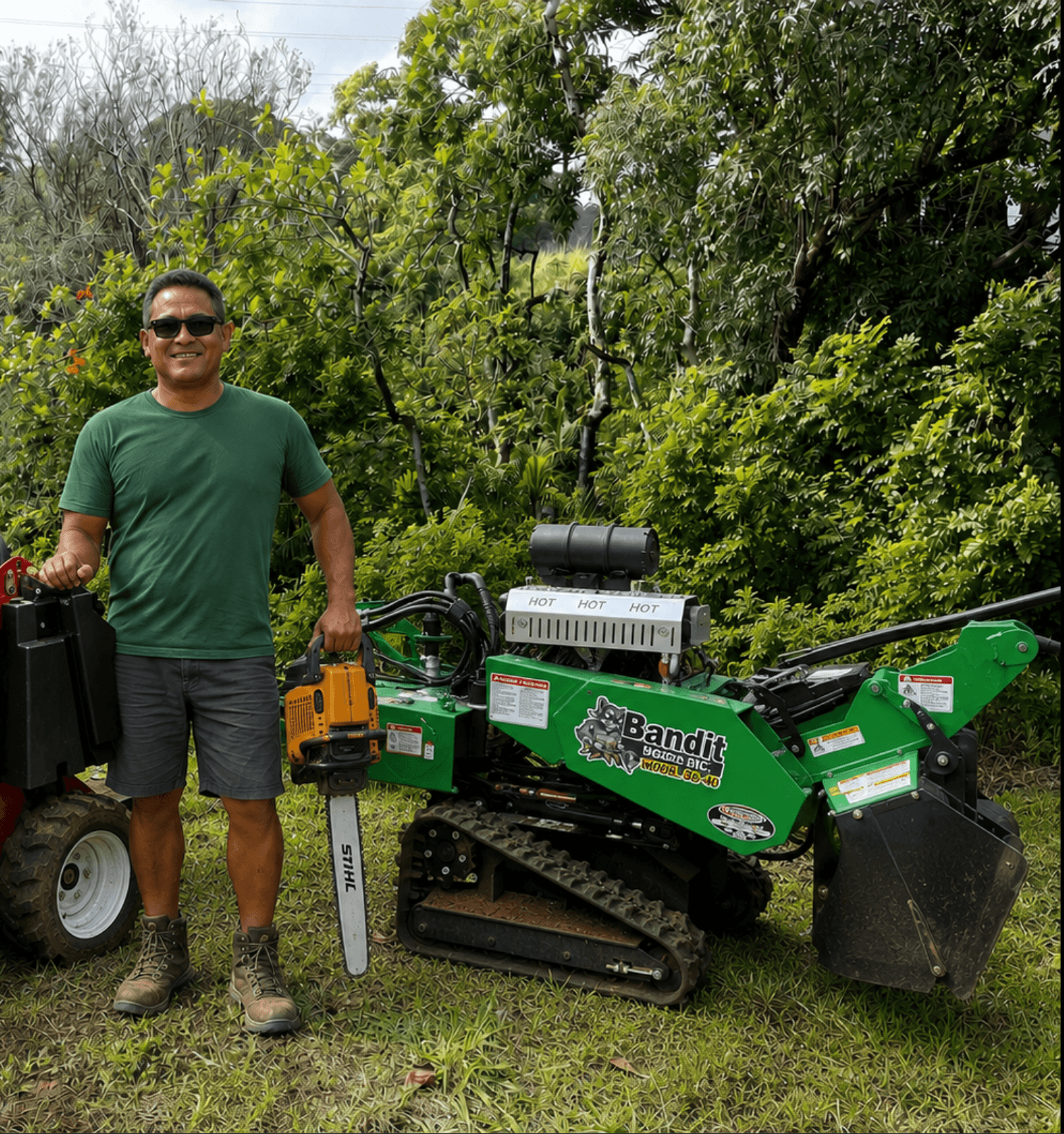 Kai from Swiftly Remove Tree Trunk In Honolulu
