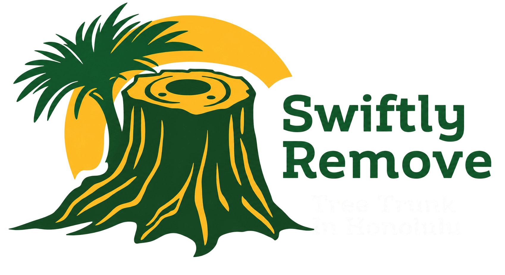Swiftly Remove Tree Trunk In Honolulu logo